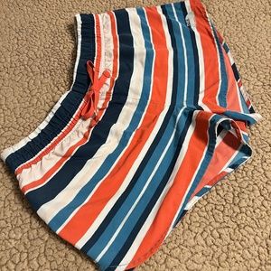 The North Face shorts.